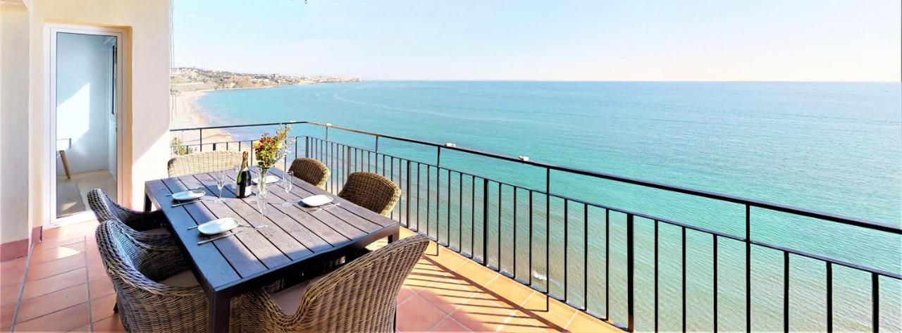 Olimpo - Fuengirola Beachfront Newly Renovated Apartment Exterior photo