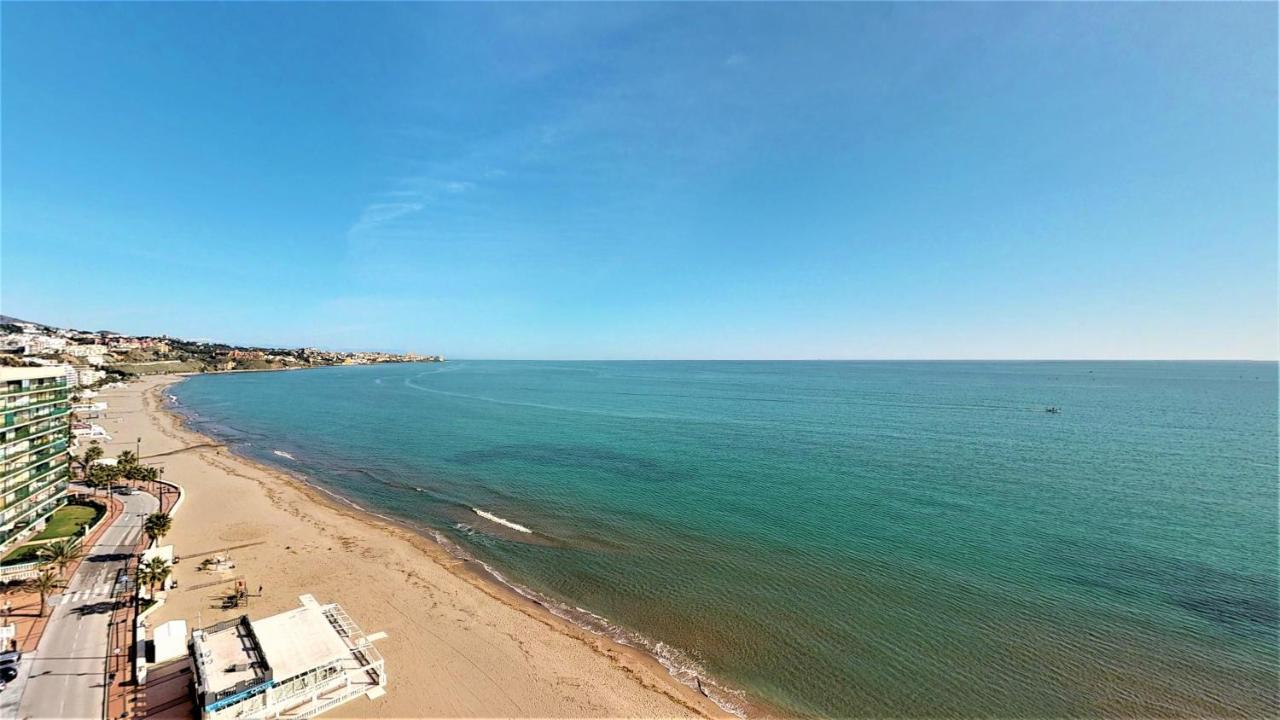 Olimpo - Fuengirola Beachfront Newly Renovated Apartment Exterior photo